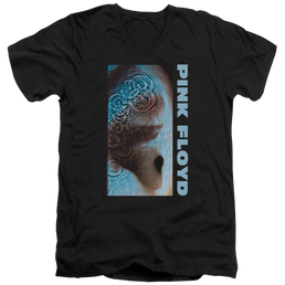 Pink Floyd Meddle - Men's V-Neck T-Shirt Men's V-Neck T-Shirt Pink Floyd   