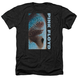 Pink Floyd Meddle - Men's Heather T-Shirt Men's Heather T-Shirt Pink Floyd   