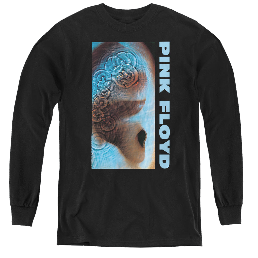 Pink Floyd Meddle - Youth Long Sleeve T-Shirt Youth Long Sleeve T-Shirt Pink Floyd   