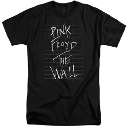 Roger Waters The Wall 2 - Men's Tall Fit T-Shirt Men's Tall Fit T-Shirt Roger Waters   