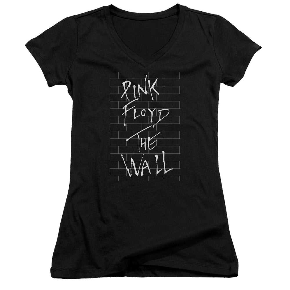 Roger Waters The Wall 2 - Juniors V-Neck T-Shirt Juniors V-Neck T-Shirt Roger Waters   
