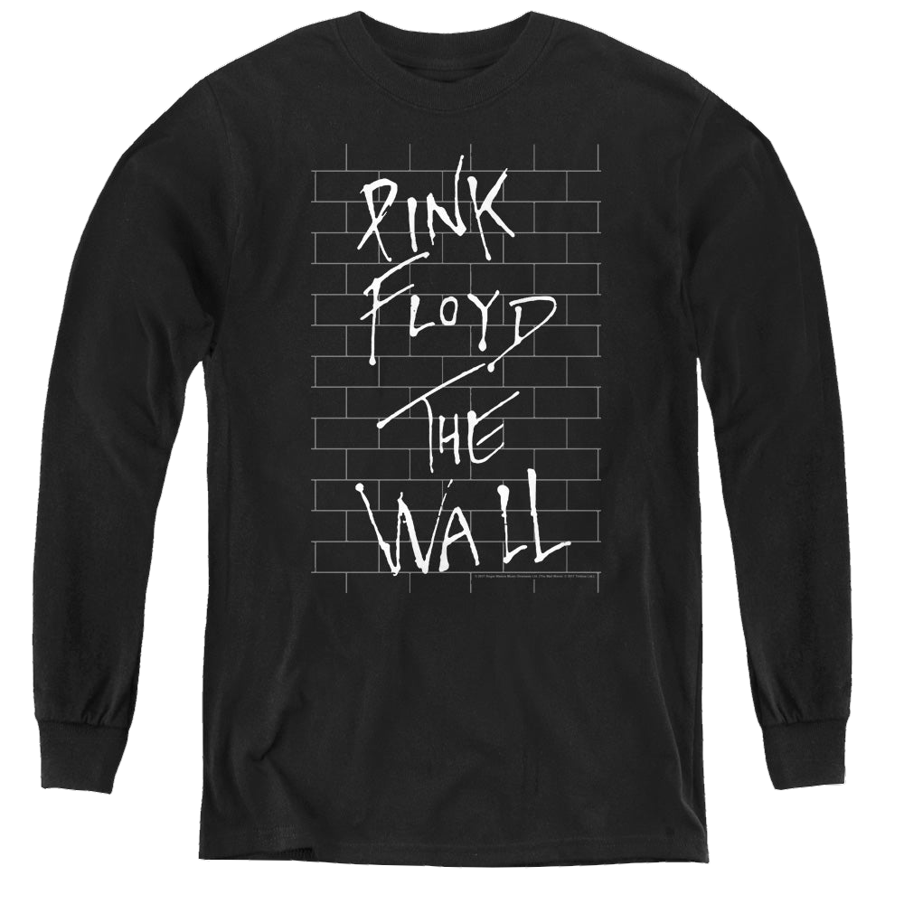 Roger Waters The Wall 2 - Youth Long Sleeve T-Shirt Youth Long Sleeve T-Shirt Roger Waters   