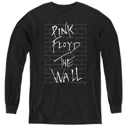 Roger Waters The Wall 2 - Youth Long Sleeve T-Shirt Youth Long Sleeve T-Shirt Roger Waters   