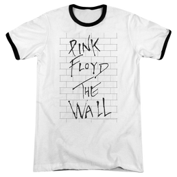 Roger Waters The Wall 2 - Men's Ringer T-Shirt Men's Ringer T-Shirt Roger Waters   