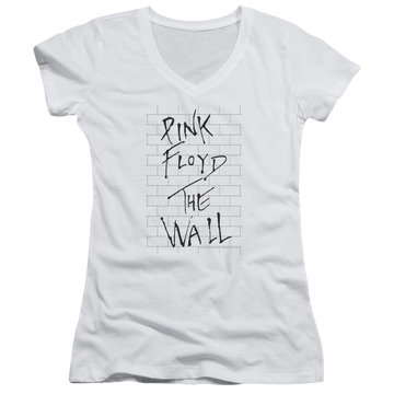 Roger Waters The Wall 2 - Juniors V-Neck T-Shirt Juniors V-Neck T-Shirt Roger Waters   