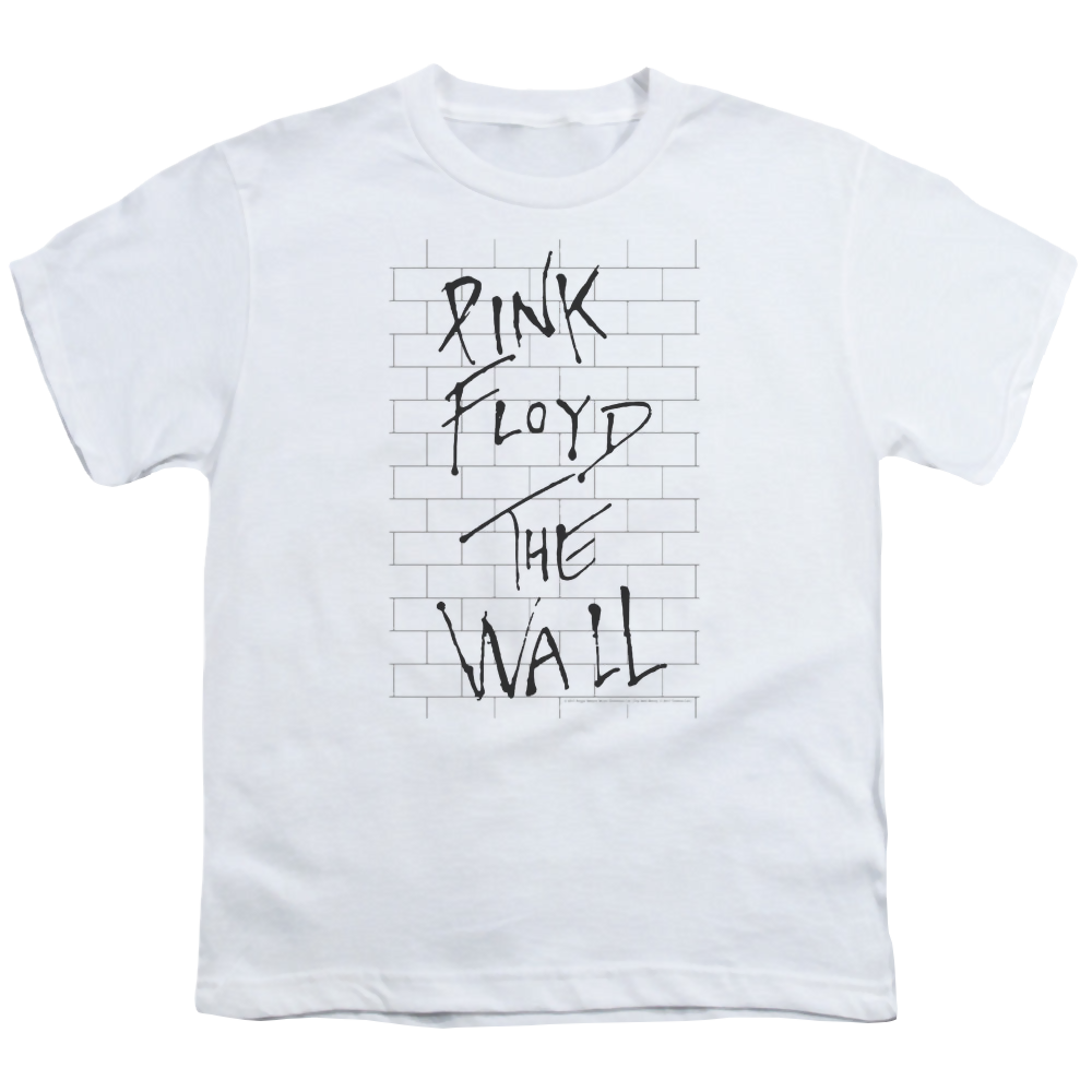 Roger Waters The Wall 2 - Youth T-Shirt Youth T-Shirt (Ages 8-12) Roger Waters   