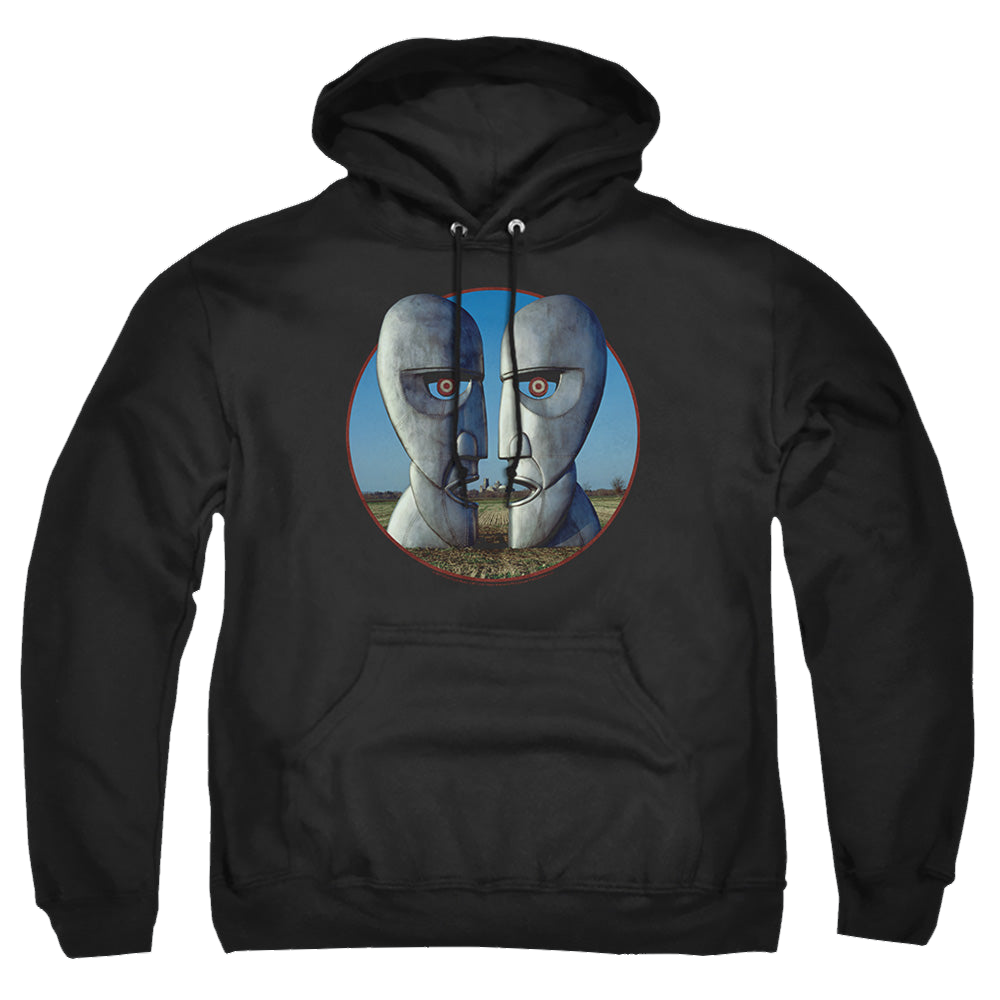 Pink Floyd Division Bell Cover - Pullover Hoodie Pullover Hoodie Pink Floyd   