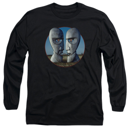 Pink Floyd Division Bell Cover Men's Long Sleeve T-Shirt Men's Long Sleeve T-Shirt Pink Floyd   