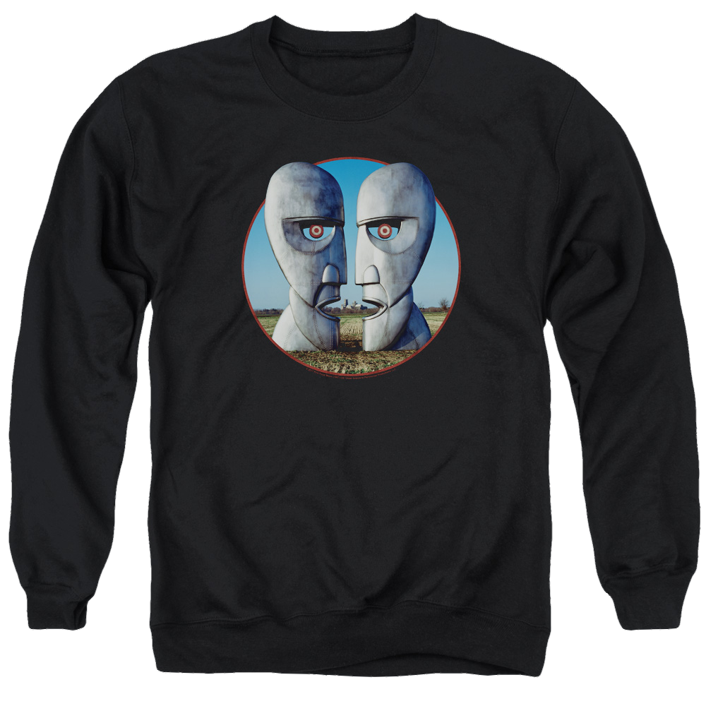 Pink Floyd Division Bell Cover Men's Crewneck Sweatshirt Men's Crewneck Sweatshirt Pink Floyd   