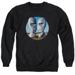 Pink Floyd Division Bell Cover Men's Crewneck Sweatshirt Men's Crewneck Sweatshirt Pink Floyd   