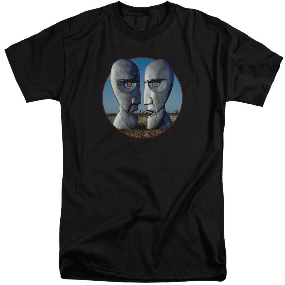 Pink Floyd Division Bell Cover - Men's Tall Fit T-Shirt Men's Tall Fit T-Shirt Pink Floyd   