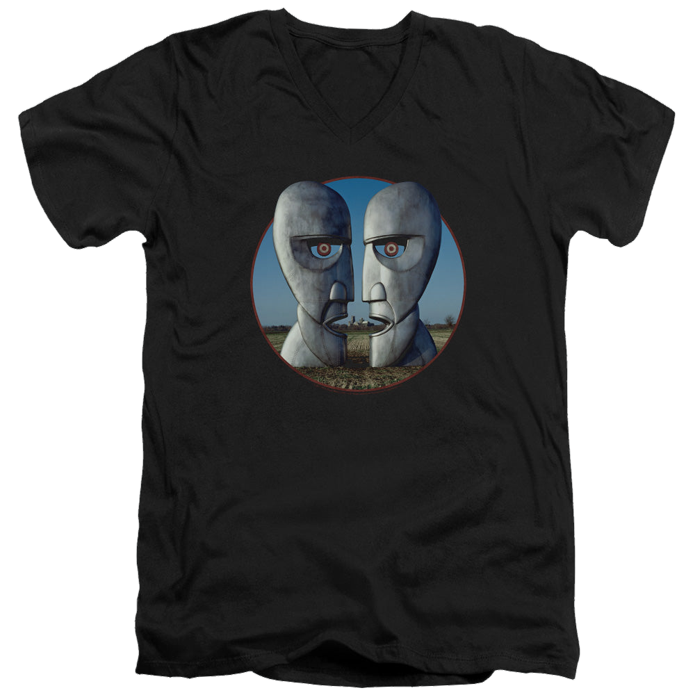 Pink Floyd Division Bell Cover - Men's V-Neck T-Shirt Men's V-Neck T-Shirt Pink Floyd   