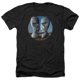 Pink Floyd Division Bell Cover - Men's Heather T-Shirt Men's Heather T-Shirt Pink Floyd   