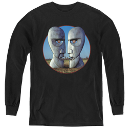 Pink Floyd Division Bell Cover - Youth Long Sleeve T-Shirt Youth Long Sleeve T-Shirt Pink Floyd   