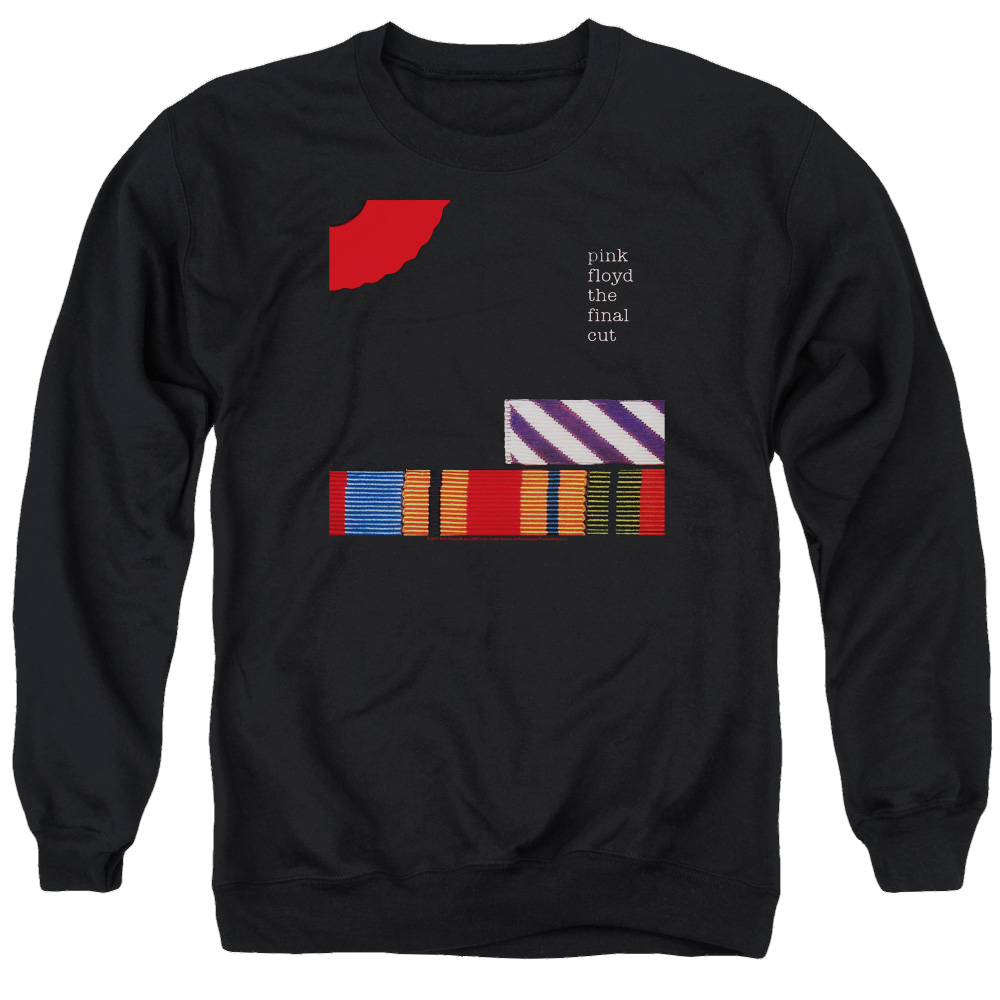 Pink Floyd The Final Cut Men's Crewneck Sweatshirt Men's Crewneck Sweatshirt Pink Floyd   