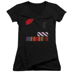 Pink Floyd The Final Cut - Juniors V-Neck T-Shirt Juniors V-Neck T-Shirt Pink Floyd   