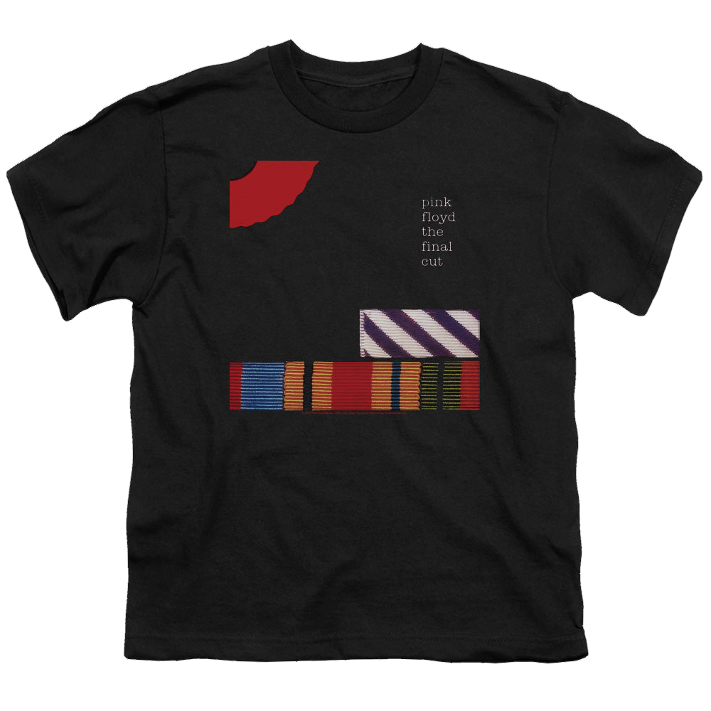 Pink Floyd The Final Cut - Youth T-Shirt Youth T-Shirt (Ages 8-12) Pink Floyd   