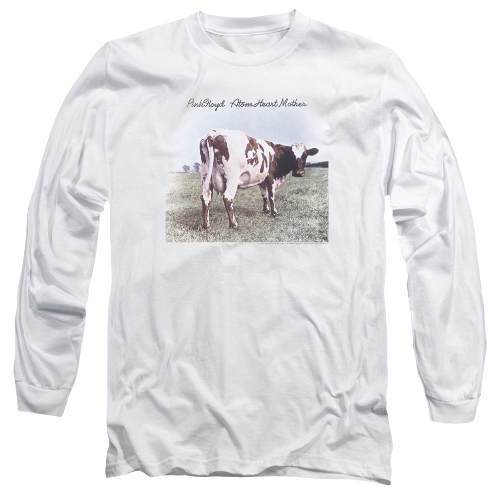 Pink Floyd Atom Heart Mother - Men's Long Sleeve T-Shirt Men's Long Sleeve T-Shirt Pink Floyd   