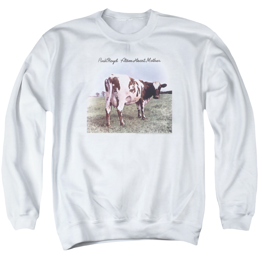 Pink Floyd Atom Heart Mother Men's Crewneck Sweatshirt Men's Crewneck Sweatshirt Pink Floyd   
