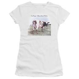 Pink Floyd Atom Heart Mother - Juniors T-Shirt Juniors T-Shirt Pink Floyd   