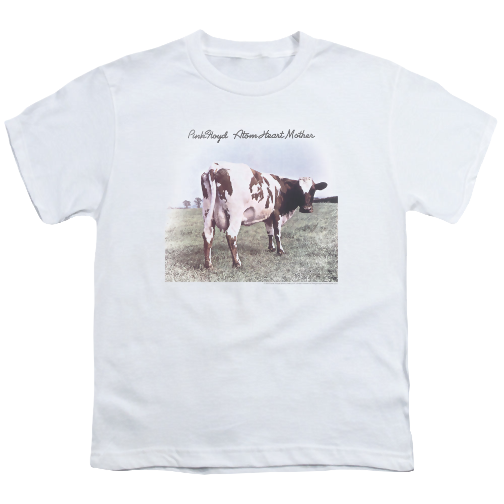 Pink Floyd Atom Heart Mother - Youth T-Shirt Youth T-Shirt (Ages 8-12) Pink Floyd   