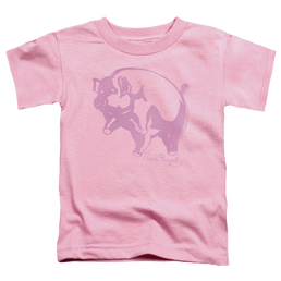 Pink Floyd Pink Animal - Toddler T-Shirt Toddler T-Shirt Pink Floyd   