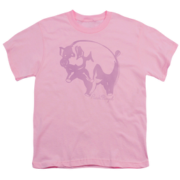 Pink Floyd Pink Animal - Youth T-Shirt Youth T-Shirt (Ages 8-12) Pink Floyd   