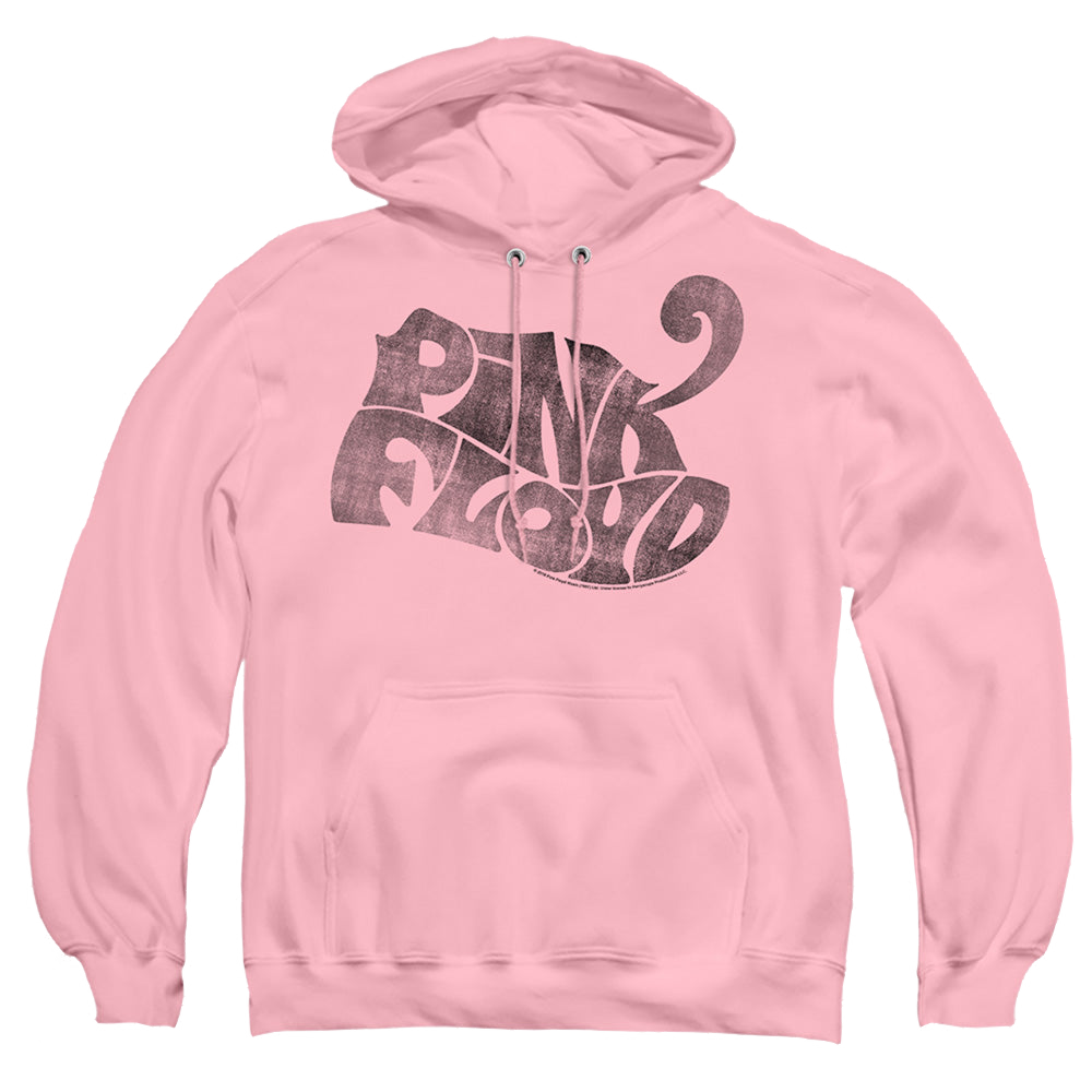 Pink Floyd Pink Logo - Pullover Hoodie Pullover Hoodie Pink Floyd   