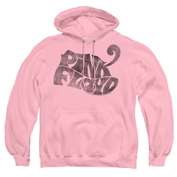 Pink Floyd Pink Logo - Pullover Hoodie Pullover Hoodie Pink Floyd   