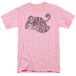 Pink Floyd Pink Logo - Men's Regular Fit T-Shirt Men's Regular Fit T-Shirt Pink Floyd   