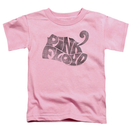 Pink Floyd Pink Logo - Toddler T-Shirt Toddler T-Shirt Pink Floyd   