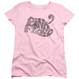 Pink Floyd Pink Logo - Women's T-Shirt Women's T-Shirt Pink Floyd   