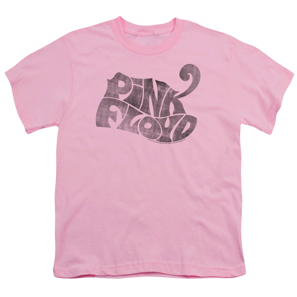 Pink Floyd Pink Logo - Youth T-Shirt Youth T-Shirt (Ages 8-12) Pink Floyd   