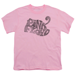 Pink Floyd Pink Logo - Youth T-Shirt Youth T-Shirt (Ages 8-12) Pink Floyd   