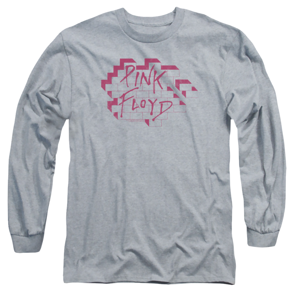 Roger Waters Wall Logo - Men's Long Sleeve T-Shirt Men's Long Sleeve T-Shirt Roger Waters   