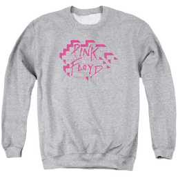 Roger Waters Wall Logo - Men's Crewneck Sweatshirt Men's Crewneck Sweatshirt Roger Waters   