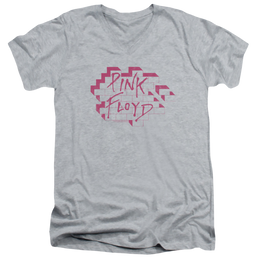 Roger Waters Wall Logo - Men's V-Neck T-Shirt Men's V-Neck T-Shirt Roger Waters   