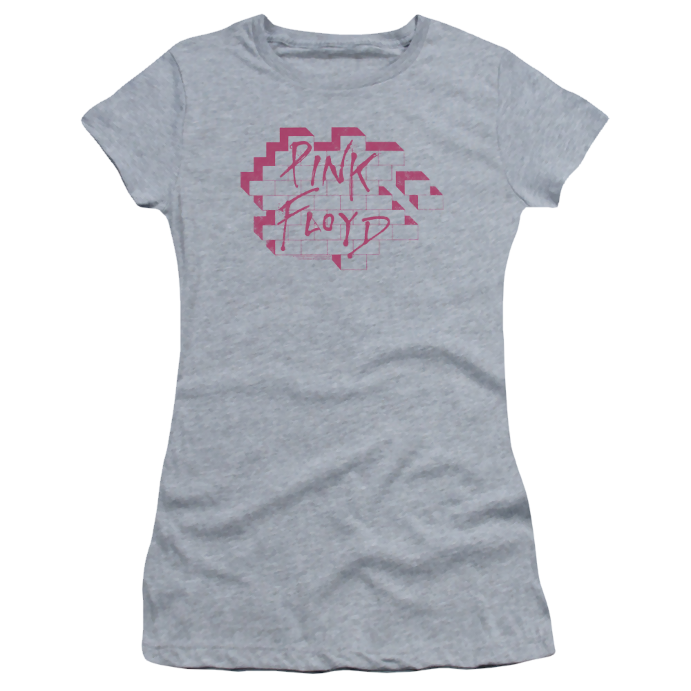Roger Waters Wall Logo - Juniors T-Shirt Juniors T-Shirt Roger Waters   