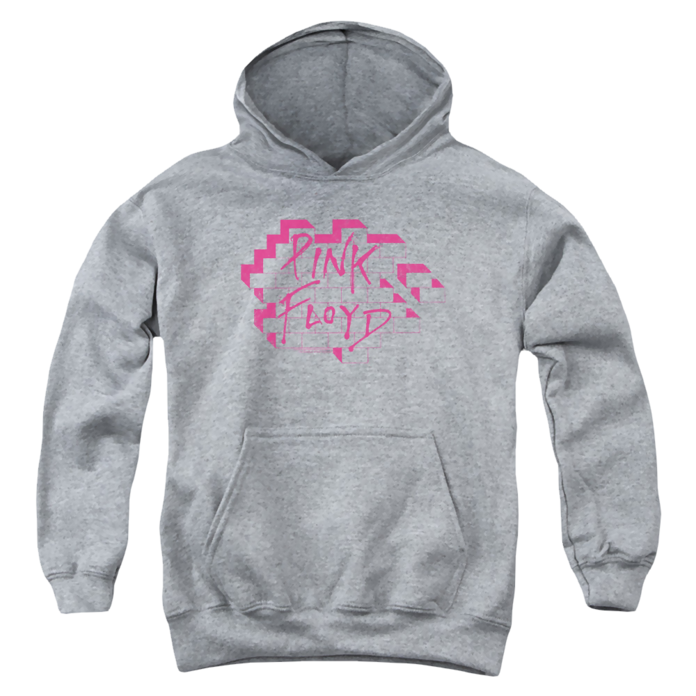 Roger Waters Wall Logo - Youth Hoodie Youth Hoodie (Ages 8-12) Roger Waters   