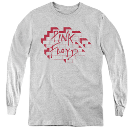 Roger Waters Wall Logo - Youth Long Sleeve T-Shirt Youth Long Sleeve T-Shirt Roger Waters   