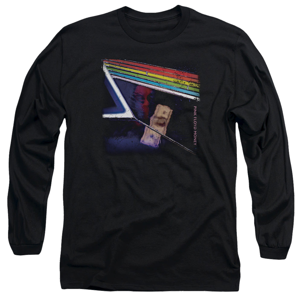 Pink Floyd Money - Men's Long Sleeve T-Shirt Men's Long Sleeve T-Shirt Pink Floyd   