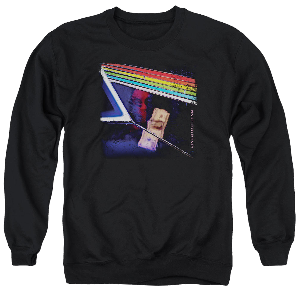 Pink Floyd Money - Men's Crewneck Sweatshirt Men's Crewneck Sweatshirt Pink Floyd   