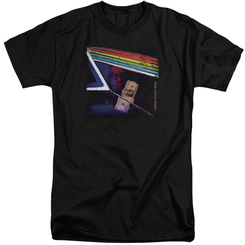 Pink Floyd Money - Men's Tall Fit T-Shirt Men's Tall Fit T-Shirt Pink Floyd   