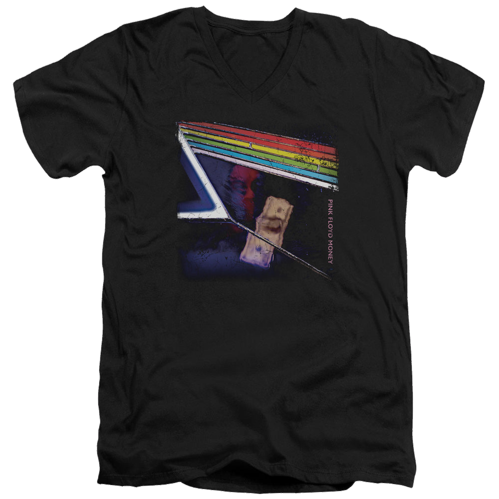 Pink Floyd Money - Men's V-Neck T-Shirt Men's V-Neck T-Shirt Pink Floyd   