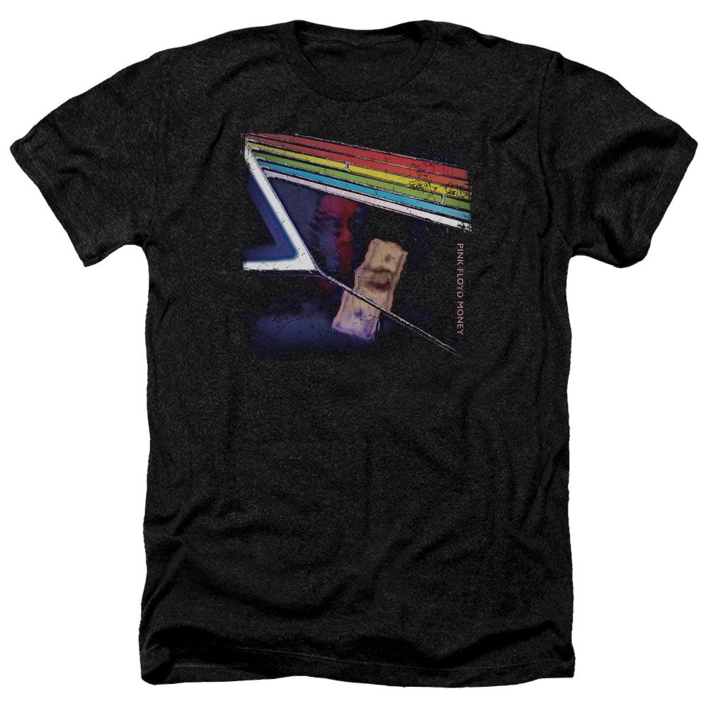 Pink Floyd Money - Men's Heather T-Shirt Men's Heather T-Shirt Pink Floyd   