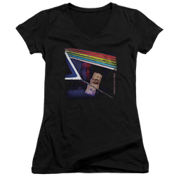 Pink Floyd Money - Juniors V-Neck T-Shirt Juniors V-Neck T-Shirt Pink Floyd   