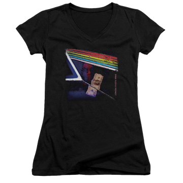 Pink Floyd Money - Juniors V-Neck T-Shirt Juniors V-Neck T-Shirt Pink Floyd   