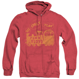 Pink Floyd See Emily Play - Heather Pullover Hoodie Heather Pullover Hoodie Pink Floyd   