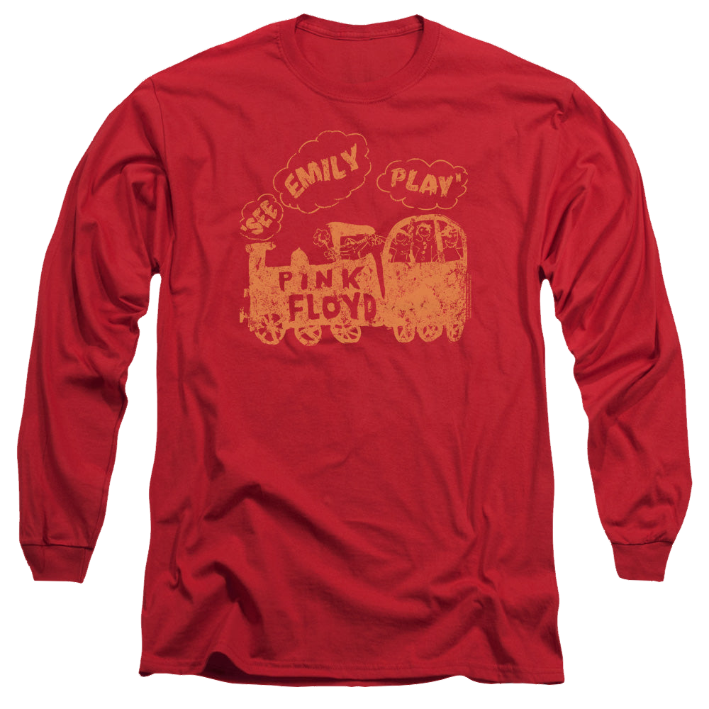 Pink Floyd See Emily Play - Men's Long Sleeve T-Shirt Men's Long Sleeve T-Shirt Pink Floyd   
