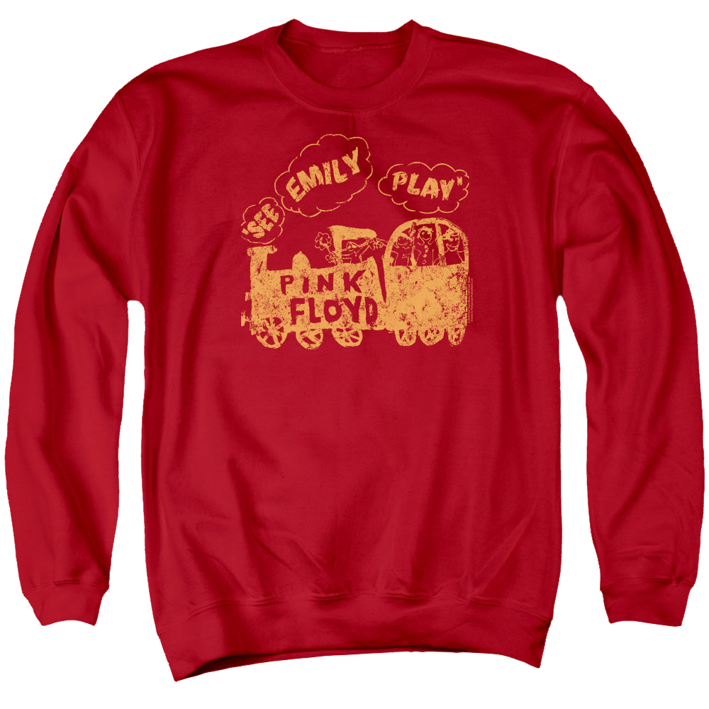 Pink Floyd See Emily Play - Men's Crewneck Sweatshirt Men's Crewneck Sweatshirt Pink Floyd   
